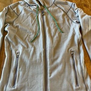 Voormi zip up with hoodie; WM